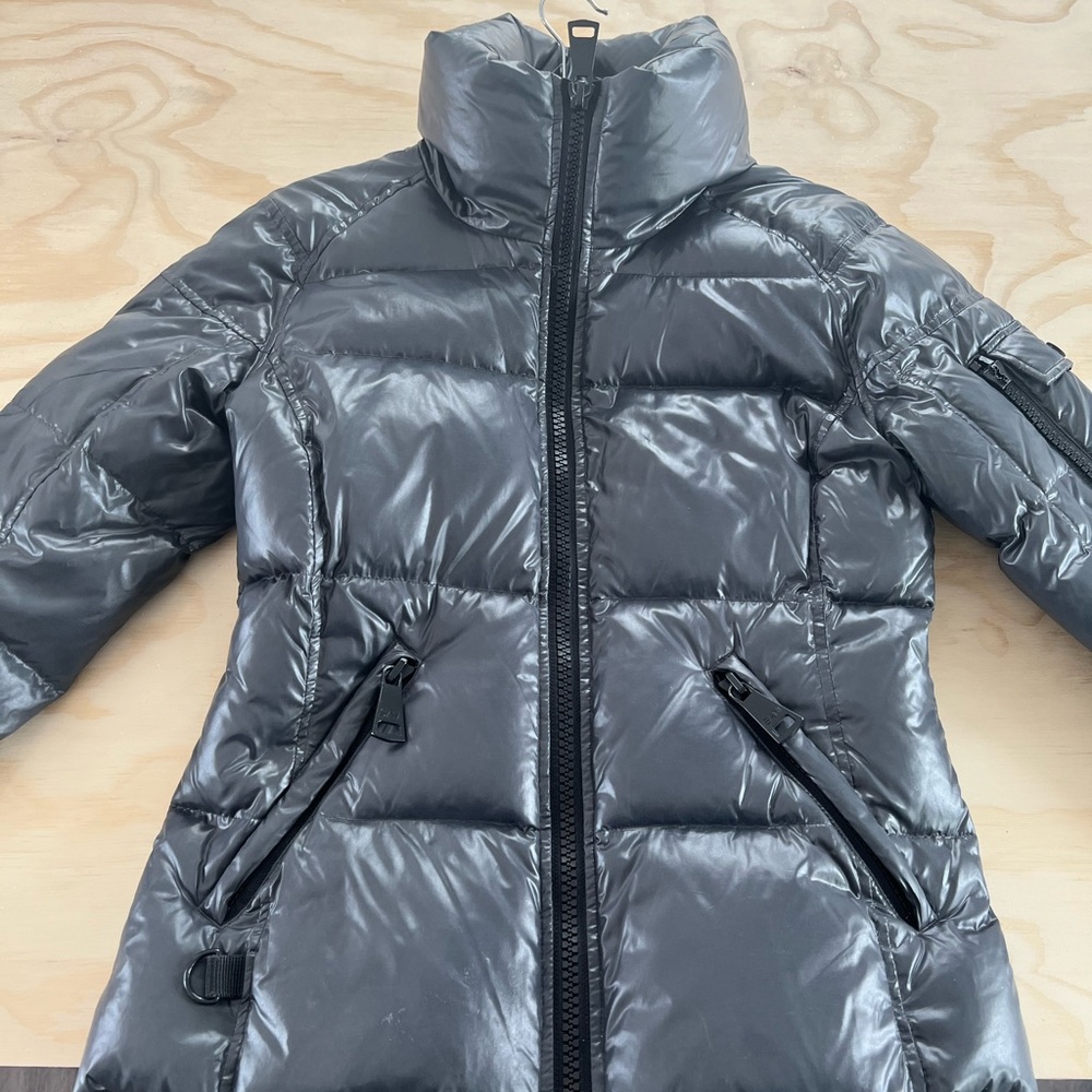 Dark grey SAM jacket size small
